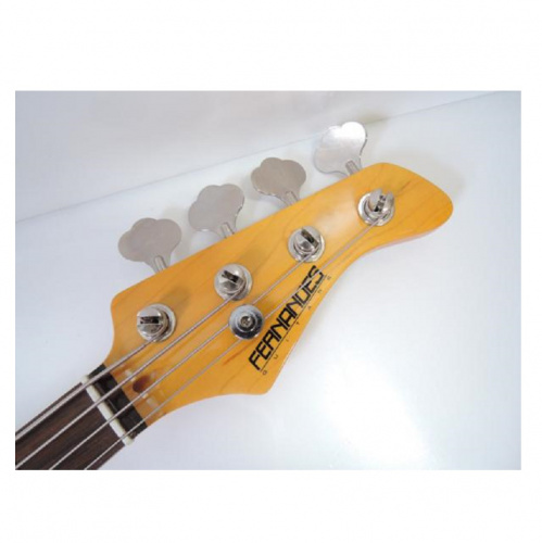 Fernandes RPB360 3SB/R бас-гитара Precision Bass, 3-tone Sunburst фото 3