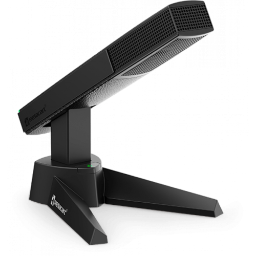 Relacart TDN-2B Микрофон на подставке с интерфейсом Dante, с выключателем и индикацией. Цвет чёрный фото 2