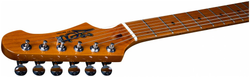 JET JS-400 SB электрогитара, Stratocaster, корпус липа, 22 лада, HSS, tremolo, цвет SB фото 10