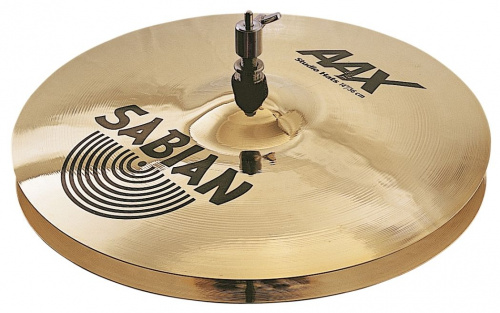 Sabian 14" AAX Studio Hi-Hat тарелка Hi-Hat (пара)