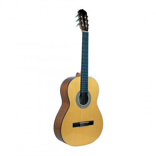 BARCELONA CG39 классическая гитара 4/4, анкер, цвет натуральный фото 3