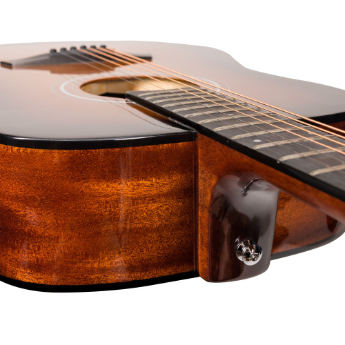 ROCKDALE Aurora D5 Gloss SB акустическая гитара дредноут, цвет санберст, глянцевое покрытие фото 6