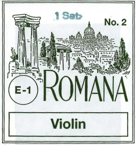 ROMANA скрипичные струны (632615)