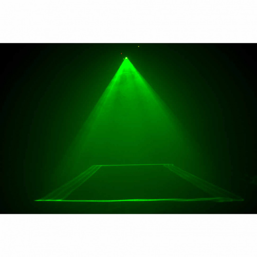 American DJ Micro Sky Зеленый лазер, создающий великолепный эффект жидкого неба, который может про фото 5