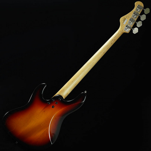FGN Boundary Mighty Jazz BMJ-G 3TS бас-гитара, форма корпуса JazzBass, корпус липа, цвет санберст фото 3
