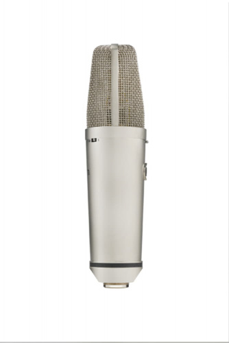 WARM AUDIO WA-87 R2 студийный конденсаторный микрофон с широкой мембраной, цвет никель фото 2