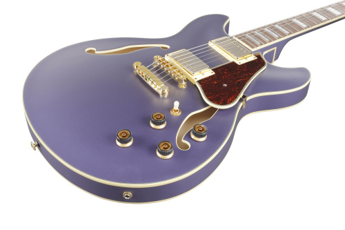 IBANEZ AS73G-MPF полуакустическая гитара, цвет фиолетовый фото 6