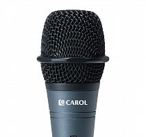 Carol E DUR 916S Микрофон вокальный динамический суперкардиоидный c выключателем, 50-18000Гц, с держ