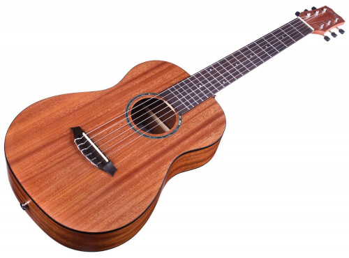 CORDOBA MINI II MH акустическая тревел-гитара, цвет натуральный фото 3