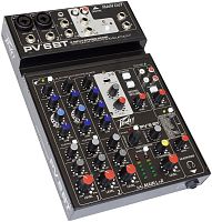 PEAVEY PV 6 BT 6-канальный аналоговый микшерный пульт с компрессором и Bluetooth