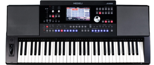 MEDELI A1000 синтезатор цифровой, 61 клавиша, чувствительн. к касанию, полифония 64, USB фото 2