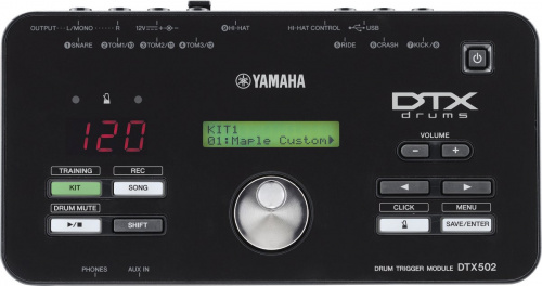 Yamaha DTX502 звуковой модуль для DTX522K, DTX532K, DTX542K, DTX562K фото 2
