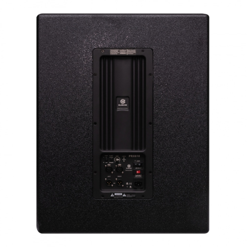 ELARCON PRX618A Активный сабвуфер, 18", 800Вт, чуствительность 98дБ, давление 133дБ, 30Hz-105kHz, фото 3