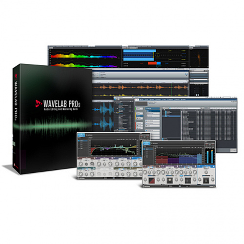 STEINBERG WAVELAB Pro 9 RETAIL профессиональный аудио редактор (версия 9.5) фото 2