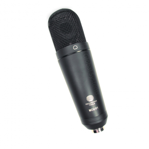 Recording Tools MCU-01 (черный, без паука и стойки) USB микрофон