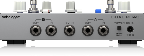 Behringer BI-PHASE Аутентичный фейзезер с двумя переключателями фото 3