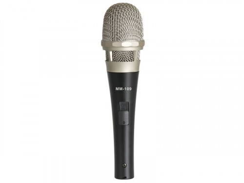 MIPRO MM-109 Гиперкардиоидный динамический микрофон, с выключателем.