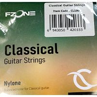 FZONE CL100 струны для классической гитары, нейлон, среднее натяжение, 27.5-42