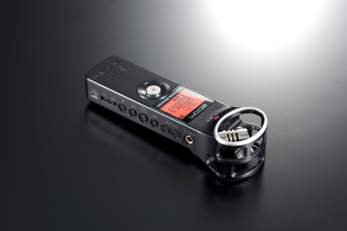 Zoom H1 ручной портативный диктофон (рекордер), черный цвет фото 14