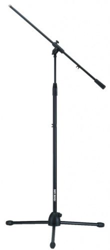 QUIK LOK A300 BK телескопическая микрофонная стойка типа журавль на треноге, высота 96-157 см., длина журавля 76 см, цвет черный
