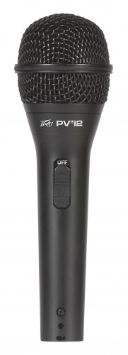 PEAVEY PVi 2 XLR кардиоидный динамический вокальный микрофон с выключателем, в комплекте сумка, держатель и кабель XLR-XLR.