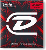 Dunlop Robert Trujillo RTT45105T струны для бас-гитары, Custom Medium, нерж. сталь, 45-105
