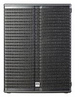 HK AUDIO Linear Sub 1800 A активный сабвуфер, 1x18', 1200Вт, 132 дБ (пик), 42Гц-Xover, резьба M20, цвет черный