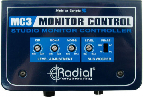 Radial MC 3 контроллер для студийных мониторов фото 3