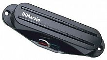 DIMARZIO THE TONE ZONE S DP189BK звукосниматель для электрогитары, хамбакер в корпусе сингла, цвет чёрный, количество выводов - 4, магнит Ceramic, вых