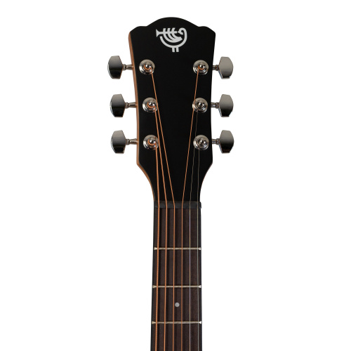 ROCKDALE Aurora D5 C SB Satin акустическая гитара, дредноут с вырезом, цвет санберст, сатиновое покрытие фото 6