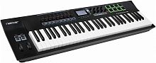Nektar Panorama T6 USB MIDI DAW контроллер, 61 клавиша, 8 пэдов с датчиком силы нажатия