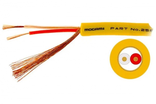 Mogami 2582-04 микрофонный кабель 6,0 мм. жёлтый