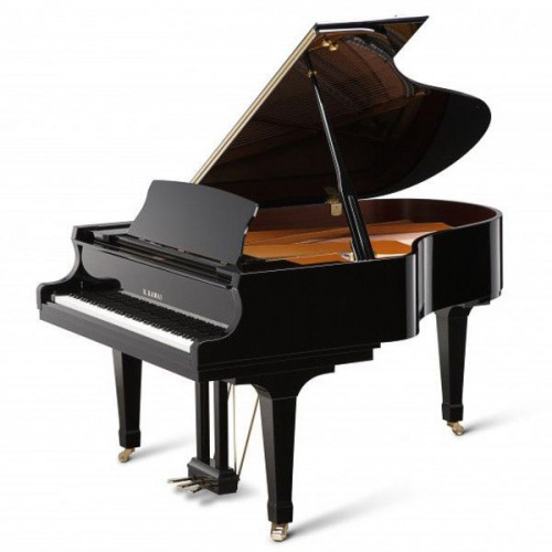 Kawai GX3 M/PEP рояль, длина 188 см, черный полированный, еловая дека, Millennium III