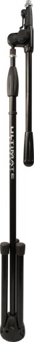Ultimate Support PRO-R-T-T стойка микрофонная "журавль" на треноге, телескопическая стрела, складывающиеся ножки, высота 953-1651мм, резьба 5/8", черн