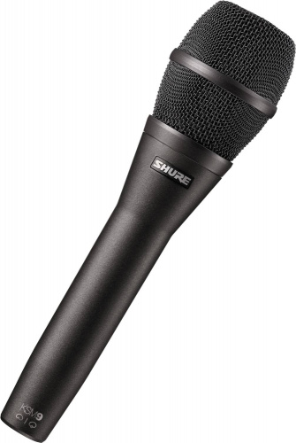 SHURE KSM9/CG конденсаторный вокальный микрофон (цвет "черный"). фото 3