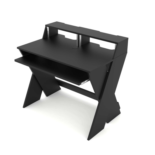 Glorious Sound Desk Compact Black стол аранжировщика, цвет чёрный фото 4