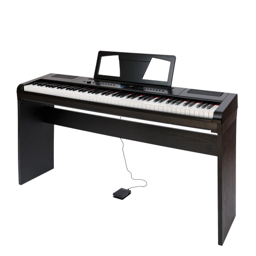 ROCKDALE Keys RDP-4088 black цифровое пианино, 88 клавиш. Цвет - черный. фото 4