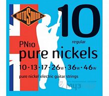 ROTOSOUND PN10 STRINGS NICKEL струны для электрогитары, никелевое покрытие, 10-46