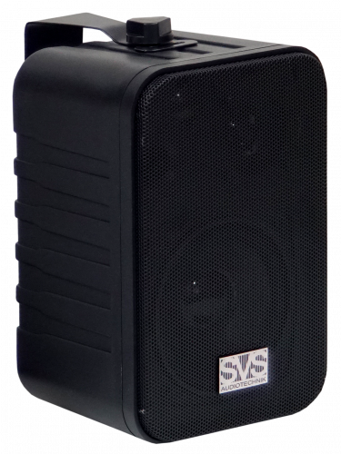 SVS Audiotechnik WSM-20 Black Громкоговоритель настенный, динамик 4", драйвер 0.5", 20Вт (RMS), 100В фото 2