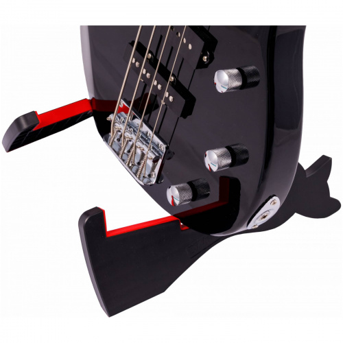 DAVINCI DGS-001 BK универсальная подставка под гитару, цвет черный фото 11