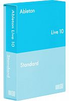 Ableton Live 10 Standard EDU multi-license 10-24 Seats Программное обеспечение Ableton Live 10 Standard EDU электронная мультилицензия на 10-24 рабочи