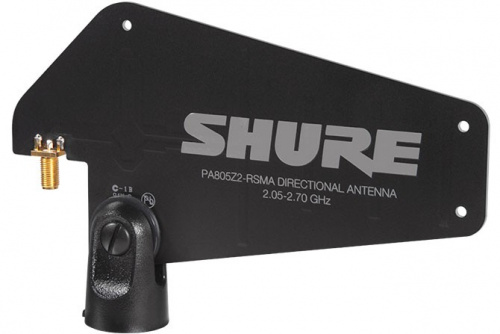SHURE PA805Z2-RSMA антенна направленная пассивная 2.4 GHz для систем GLXD Advanced
