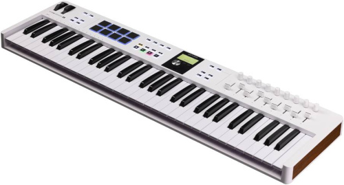 Arturia KeyLab Essential 61 mk3 White 61 клавишная MIDI клавиатура фото 2