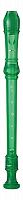 Smart HY-26GM GR Блок-флейта сопрано пластик немецкая система шомпол для чистки цвет зеленый