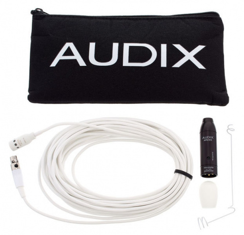 Audix ADX40WHC Подвесной конденсаторный гиперкардиоидный микрофон, белый фото 5
