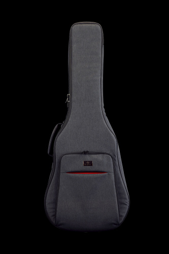 KEPMA F1E-D Natural электроакустическая гитара, цвет натуральный, в комплекте чехол фото 9