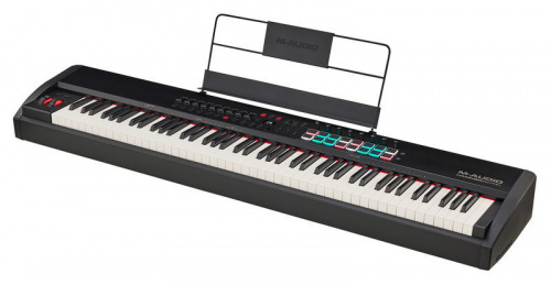 M-Audio Hammer 88 Pro 88 клавишная USB MIDI velocity&aftertouch клавиатура с молоточковой механикой