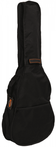 Tobago HTO GB10C чехол для классической гитары 4/4 с двумя наплечными ремнями и передним карманом, цвет черный