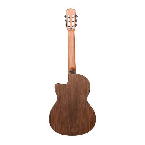 Bamboo GC-39 Keter-SP-Q-F классическая гитара, корпус ель/ орех, цвет натуральный фото 5
