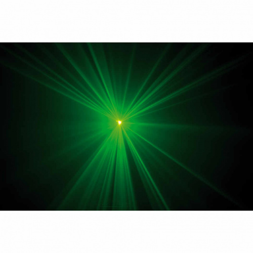 American DJ Royal Sky зеленый лазер мощностью 30мВт+фиолето-синий лазер мощностью 350мВт. Создает 20 фото 2